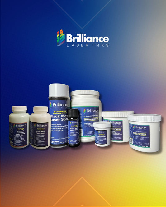 How to Mark Stainless Steel with Brilliance Laser Inks