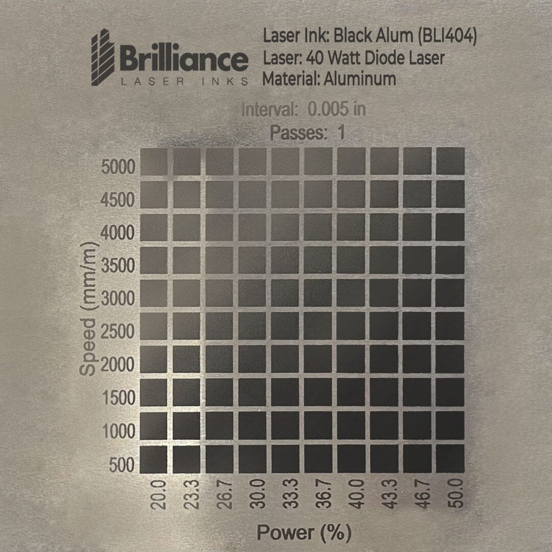 Black Aluminum Laser Marking Spray Can - 12oz Aerosol Aerosol Brilliance Laser Inks, LLC