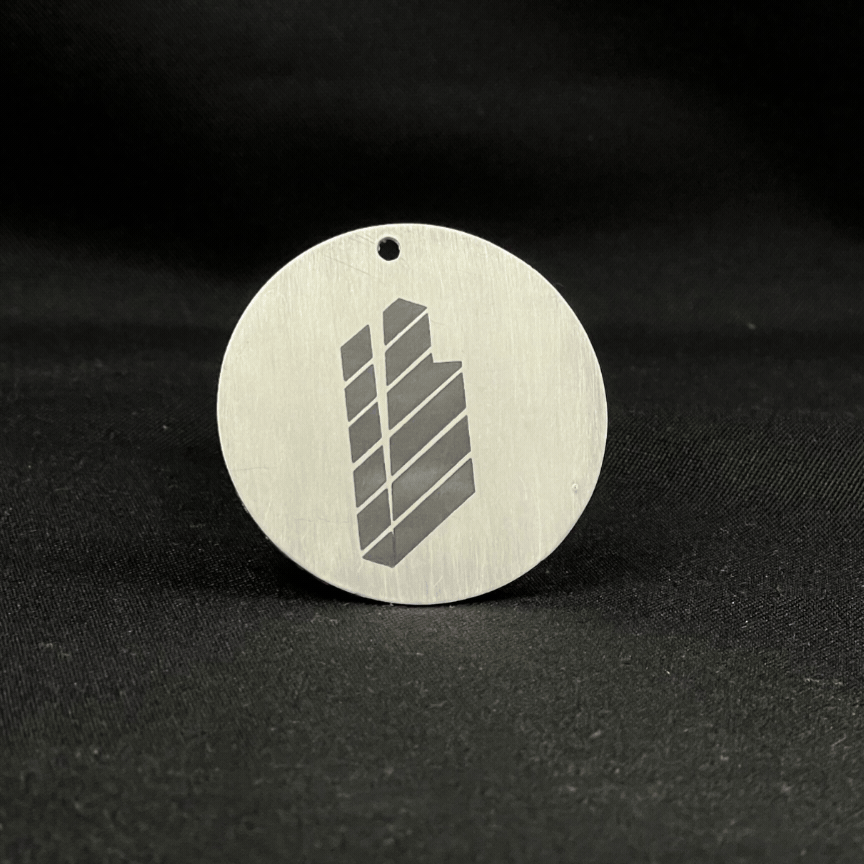 Black Aluminum Laser Marking Spray Can - 12oz Aerosol Aerosol Brilliance Laser Inks, LLC