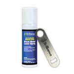 Black Metal Laser Spray Can - 2oz Aerosol Aerosol Brilliance Laser Inks, LLC