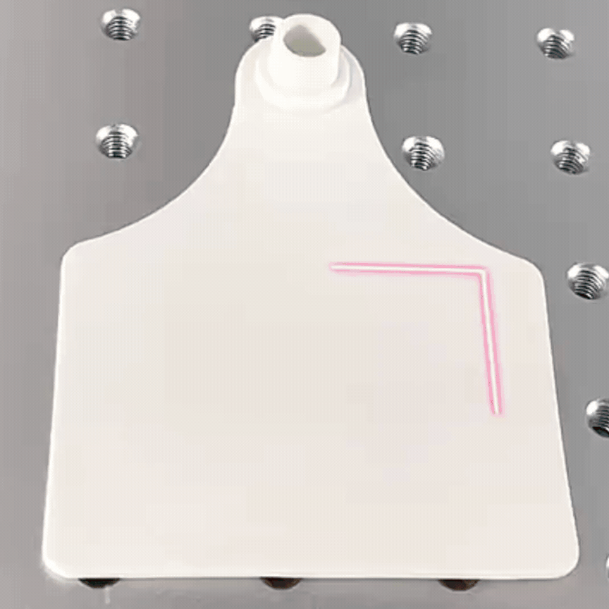 Lazact Black - Laser Activated Additive for Molded Plastic Parts- Reveals Black Permanent Marking with Fiber Laser - 1 KG - Prints Black Plastics Brilliance Laser Inks, LLC