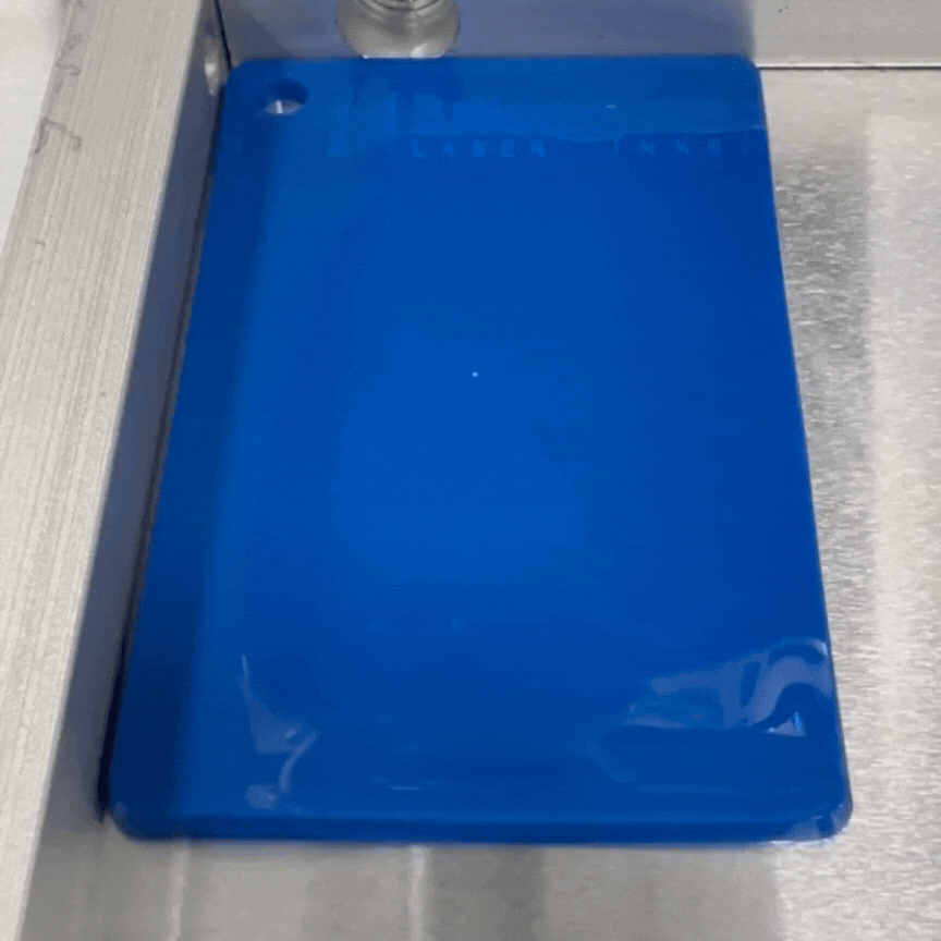 Lazact White - Activate/Reveals White Marking on Colored Molded Parts with UV Laser - 1 KG Plastics Brilliance Laser Inks