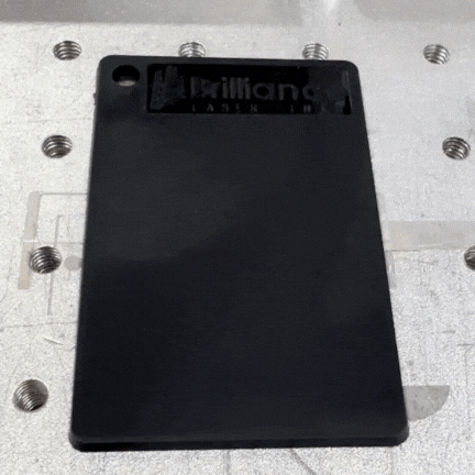 Lazact White - Laser Activated Additive for Black Color Molded Parts- Reveals White Marking - 1 KG - Prints White Plastics Brilliance Laser Inks, LLC