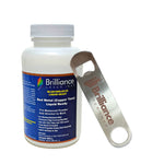 Red (Copper Tone) Stainless Steel Liquid Ready - Laser Marking Powder Liquid Ready Brilliance Laser Inks, LLC