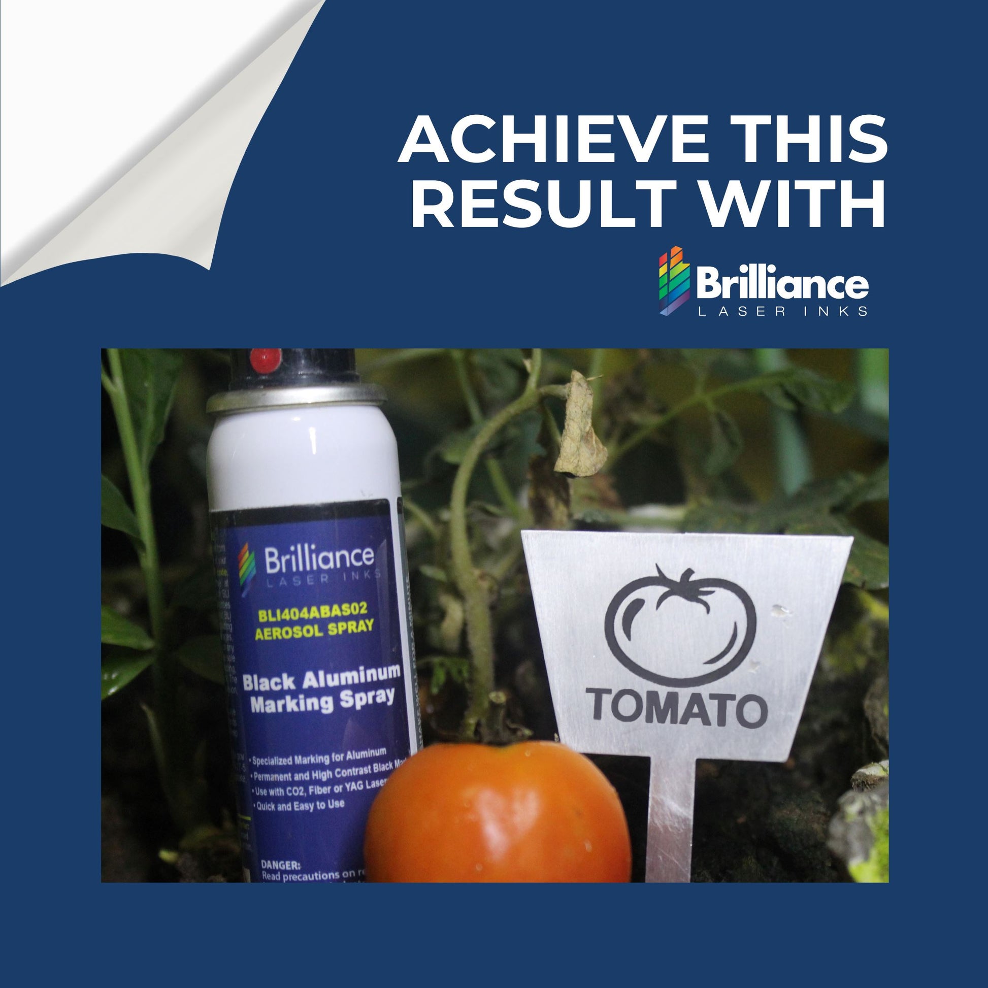 2 Oz Aerosol Black Laser Marking Spray Specially Made for Aluminum | Permanent, High Contrast & Durable Laser Marking Ink for Diode, CO2 & Fiber Laser Engraver Aerosol Brilliance Laser Inks, LLC
