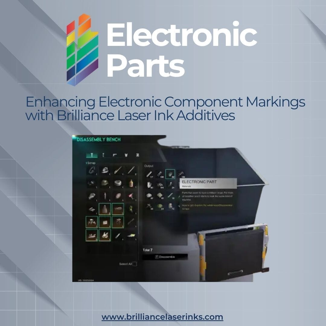 Enhancing Electronic Component Markings with Additives | Brilliance ...
