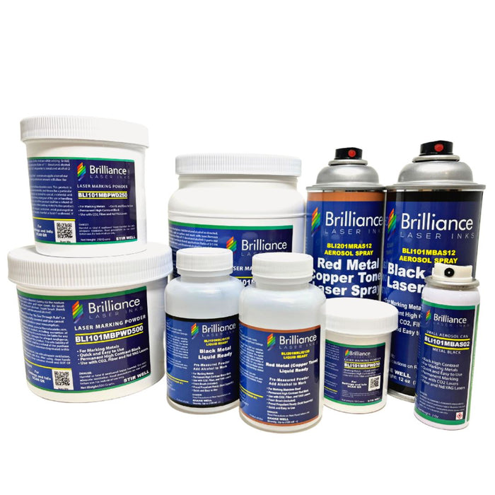 Brilliance Laser Marking Inks