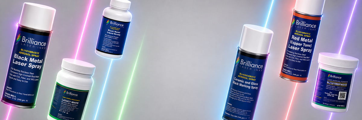 Brilliance Laser Inks | High-Quality Laser Marking Inks
