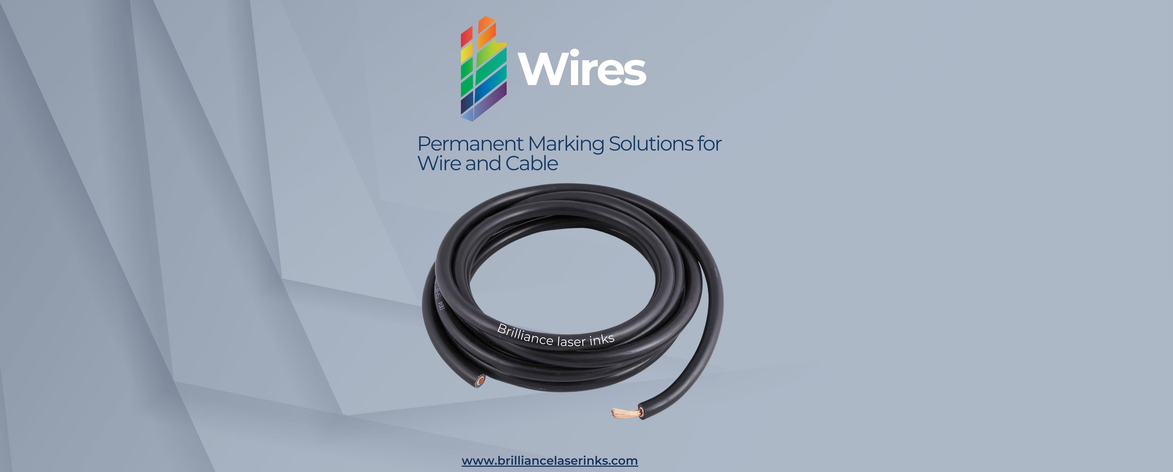 Permanent Wire and Cable Marking Solutions | Brilliance Laser Inks