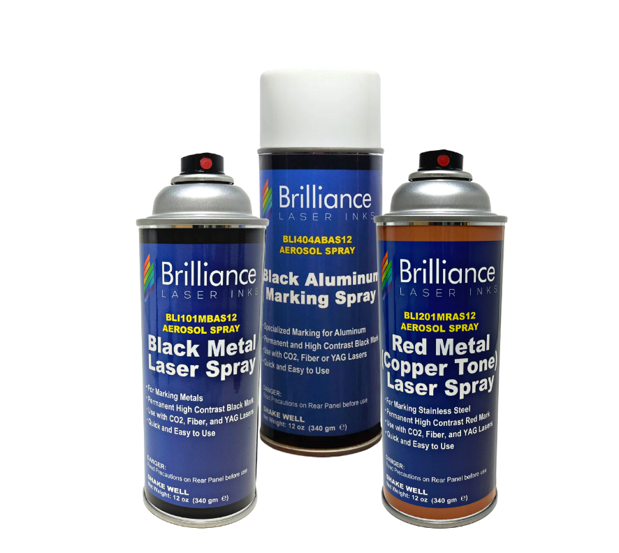 DIODE LASER SETTINGS Brilliance Laser Inks