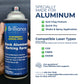 Black Aluminum Laser Marking Spray Can - 12oz Aerosol Aerosol Brilliance Laser Inks, LLC 