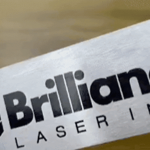 Black Metal Laser Spray Can - 12oz Aerosol Aerosol Brilliance Laser Inks, LLC