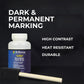 Black Metal Liquid Ready - Laser Marking Powder Liquid Ready Brilliance Laser Inks, LLC 