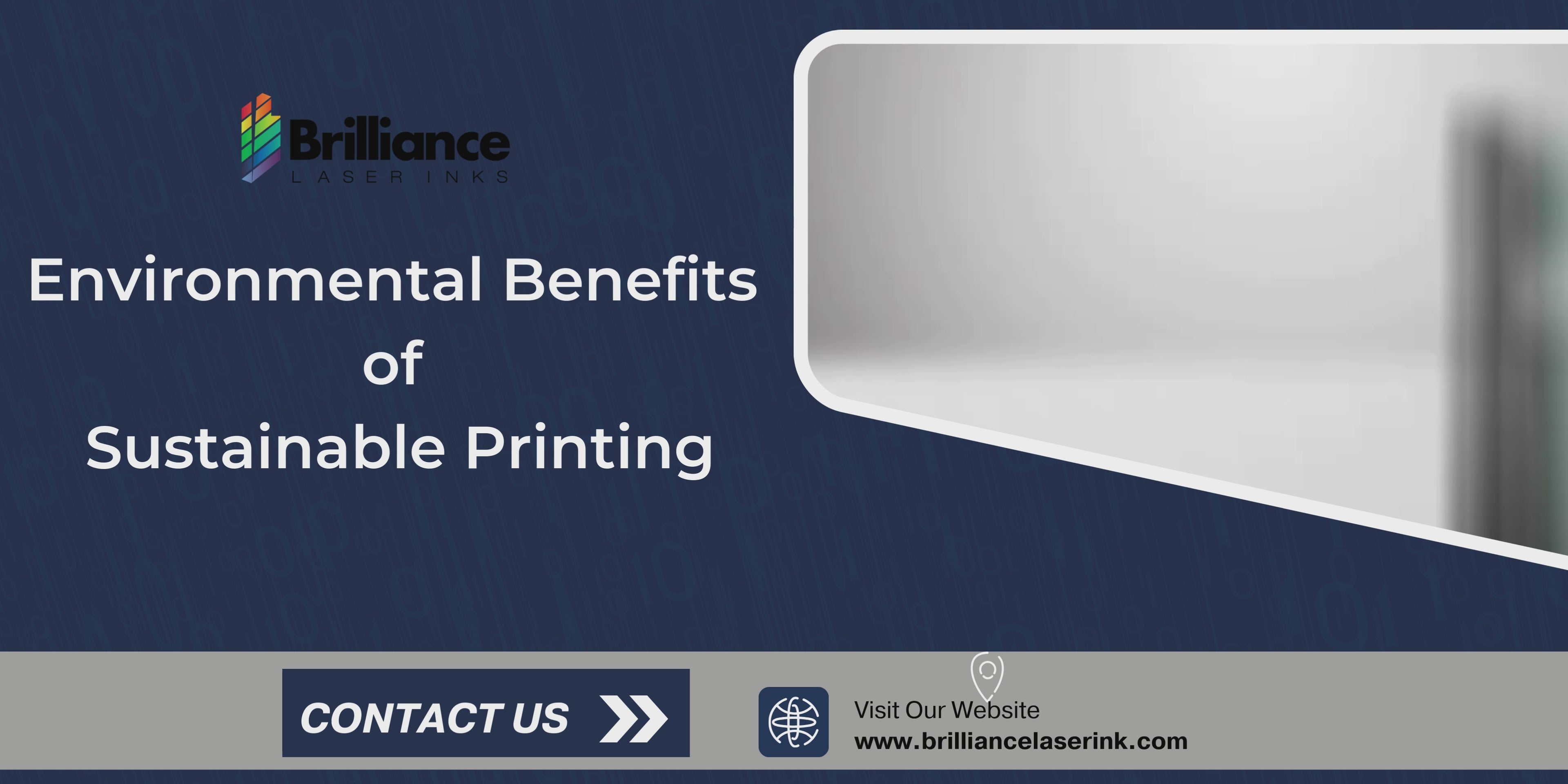 Environmental Benefits of Sustainable Laser Printing