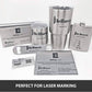 Black Metal Concentrated Laser Marking Powder Powder Brilliance Laser Inks, LLC 