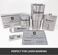 Black Metal Concentrated Laser Marking Powder Powder Brilliance Laser Inks, LLC 