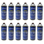 Black Metal Laser Spray Can - 12oz Aerosol Aerosol Brilliance Laser Inks, LLC Pack of 12 