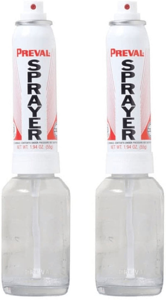 Preval Paint Sprayer - Works Great with Liquid Ready Product - 2 Pack Brilliance Laser Inks, LLC 